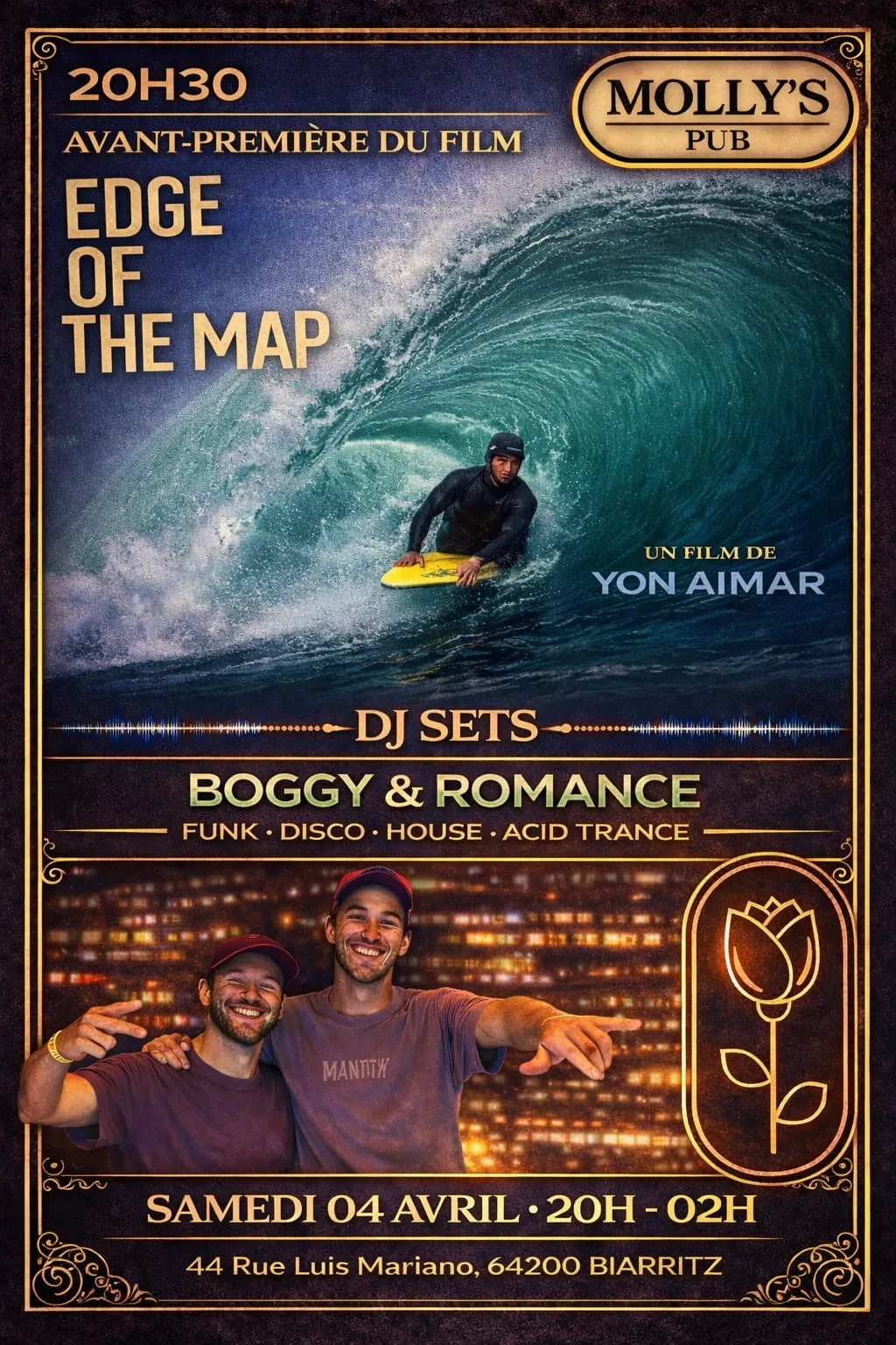 Avant-première “Edge Of The Map” + DJ sets 🎬🌊